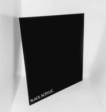 BLACK Perspex Acrylic Sheet
