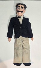 Vintage Groucho Marx Ventriloquist Goldberger Doll Dummy Taiwan Version 