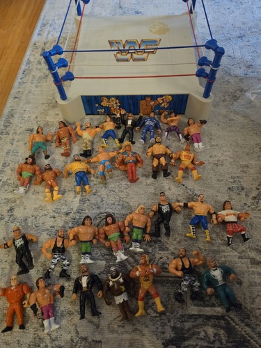 Vintage 1980s wwe - vintage, action