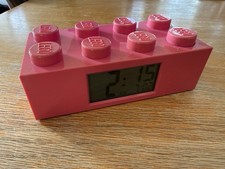 Lego Brick Digital Alarm Clock