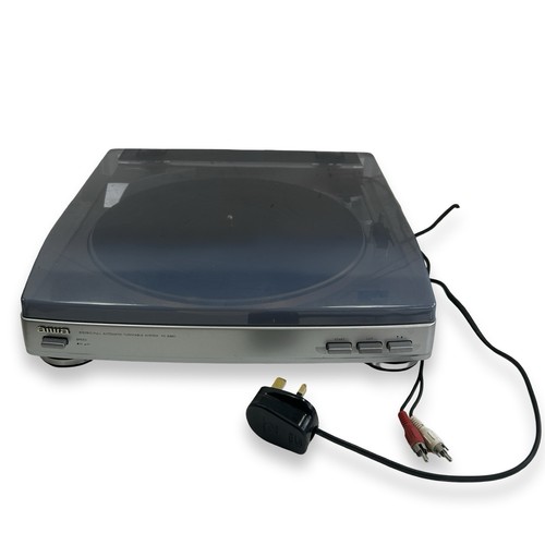 Aiwa e860k stereo - aiwa, turntable