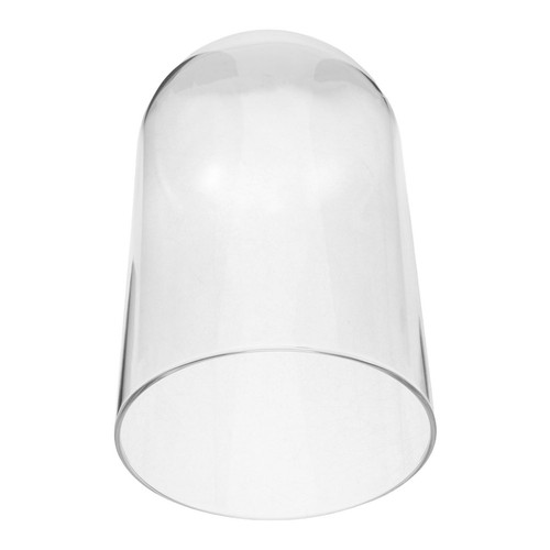 Vintage clock glass dome - vintage,