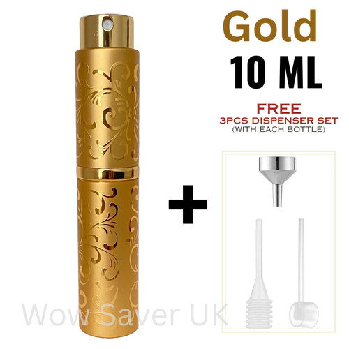 Twist 10ml refillable - twist-up,