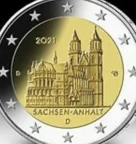 Germany coin 2 - germany, 🇩🇪