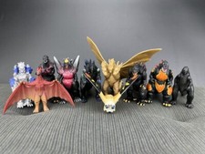 10Pcs Monster King Godzilla 3" Action Figure Toy Model Doll king Ghidorah mothra
