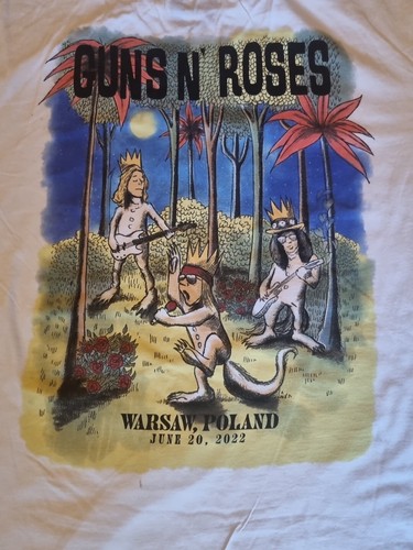 Guns roses shirt - guns, new