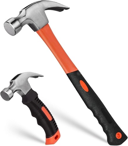 Heavy duty steel claw hammer - heavy-duty,