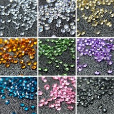 6000 Mixed WEDDING DECORATION Scatter Table Crystals DIAMONDS ACRYLIC CONFETTI
