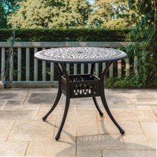 Cast Aluminium Bistro Table