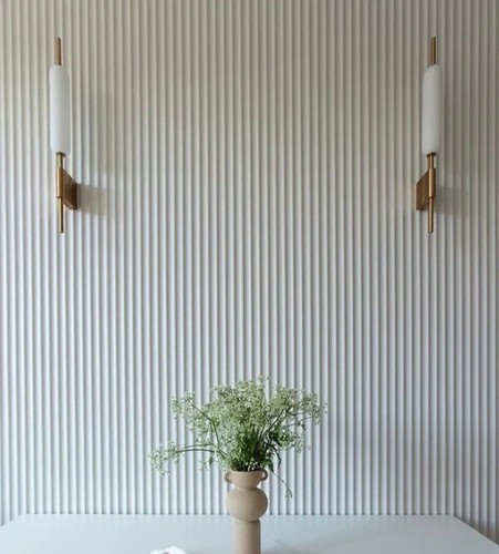 Fluted mdf wall panelling - fluted,