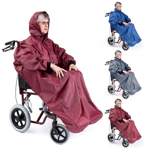 Wheelchair kozee koverall rain - wheelchair,