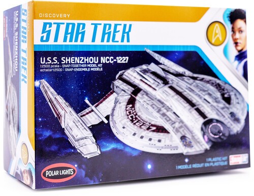 Star trek discovery - trek, u.s.s