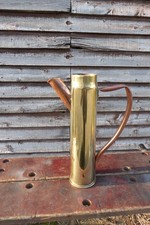 Trench Art Brass shell case