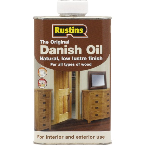 Rustins danish oil for wooden - oil,