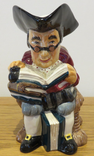 Toby jug roy kirkham - kirkham,