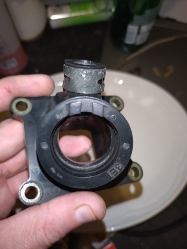 Yamaha dtr 125 - , inlet
