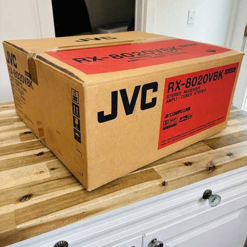 Nib sealed jvc 8020vbk - sealed,
