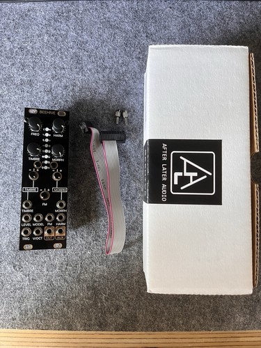 After later audio - later, (ala)