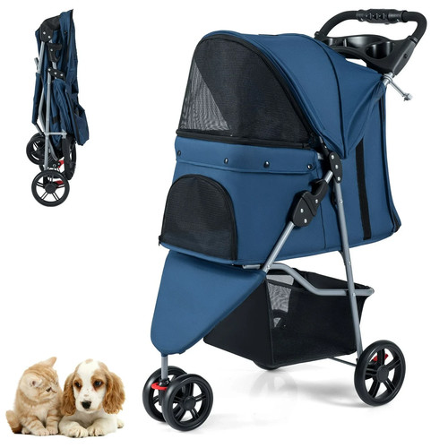 Costway pet stroller - costway,