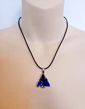 Blue Lapis Lazuli Stone & 925