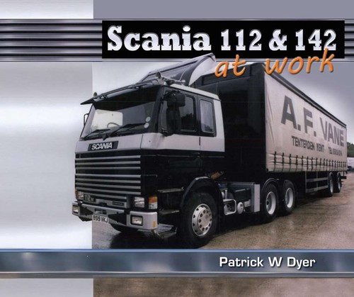 Scania 112 142 at - at, work
