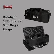 Rotolight NEO Explorer Soft Bag + Straps