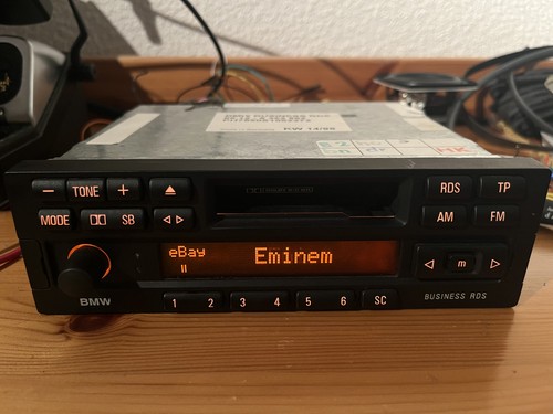 Bmw radio business rds - radio,