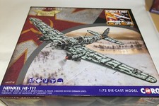 CORGI AVIATION 1:72 HEINKEL HE-111 H-6 NR4500 ERICH HORN 5./KG53 YUKHNOV 1942 