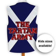 Scotland The Brave Tartan Army