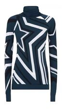 BNWT Sweaty Betty Festive Star Thermal Ski Base Layer Top medium