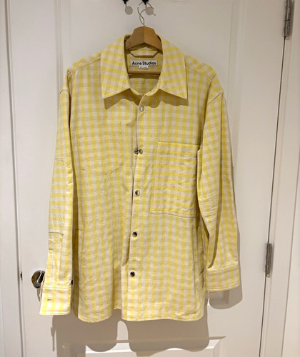Acne studios yellow beige - studios, yellow/beige