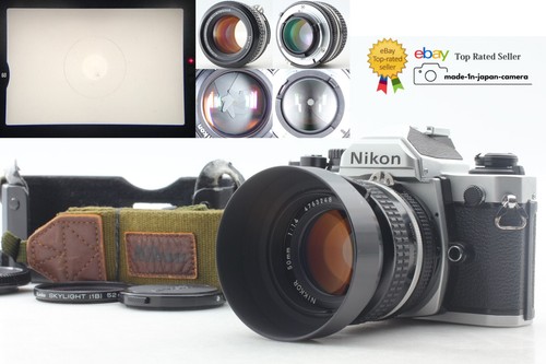 Mint hood nikon - w/hood*,