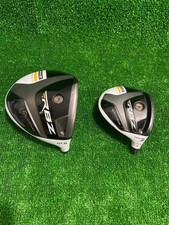 Taylormade RBZ 10.5* Driver/14.5* 3W Head Only 2pc Set Right-Handed RH Japan