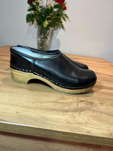 Scandinavia clogs black - scandinavia,