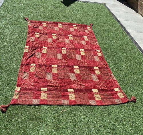 Antique vintage french fabric - french,