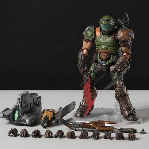 17cm figma 140 figures doom - figma, sp-140