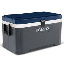 Igloo MaxCold 70 QT 66 litre Large Size Ice Pack Insulated Cool Box Cooler Chest