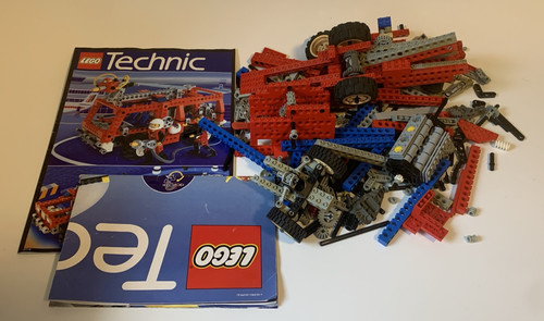 Vintage lego technic parts - parts, job