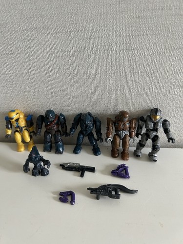 Halo edition mega bloks - mega,