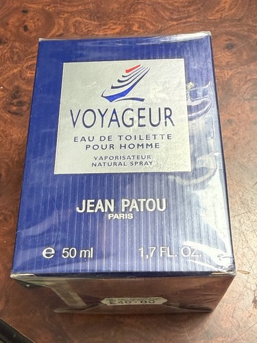 Vintage jean patou - jean, voyageur