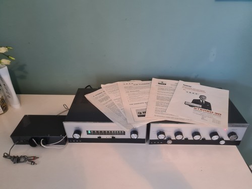 Leak stereo amp trough - amp, &