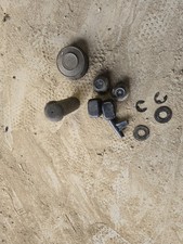 Westwood t1200 moulded hub cap wheel plastic ride on lawn mower pedal rubber 