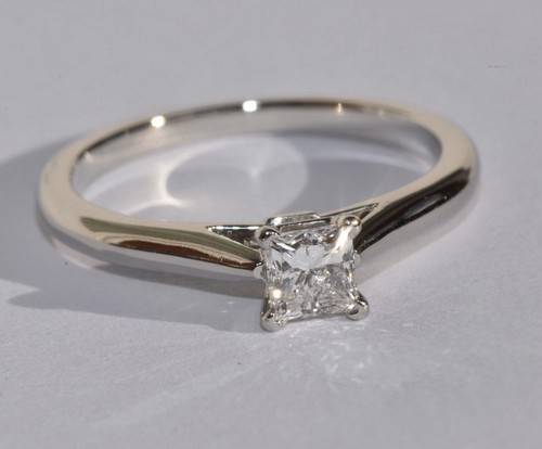 Cartier diamond engagement - cartier,