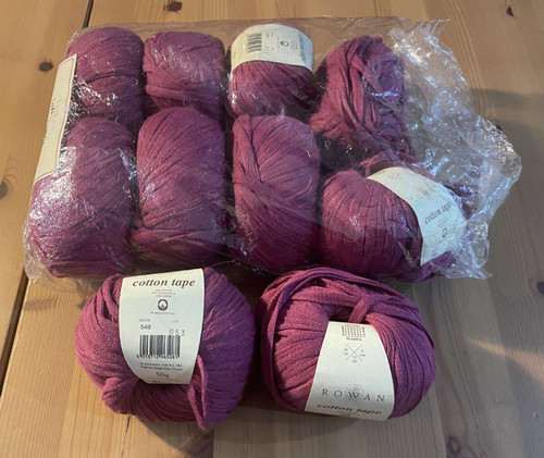 Rowan cotton tape x10 - cotton,