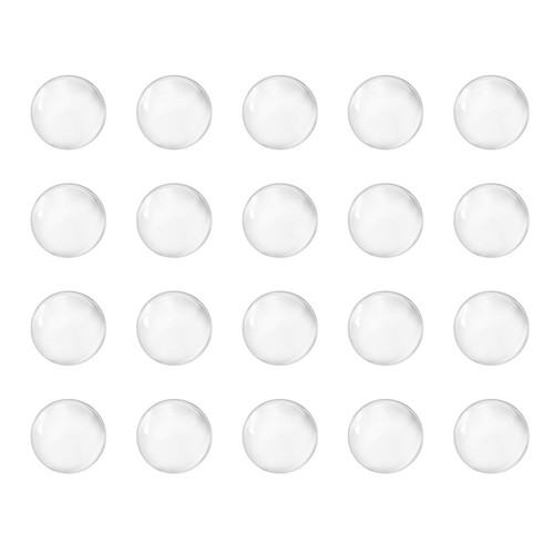9mm solid round - 9mm, glass