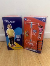 My First Flybar Jump & Squeak Foam Pogo Hopper Jumper for Kids 3 and Up Orange