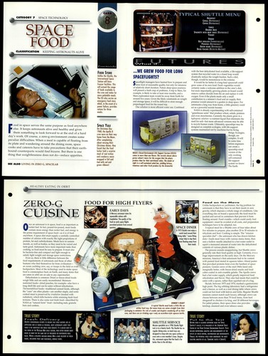Space food tech secrets - space,