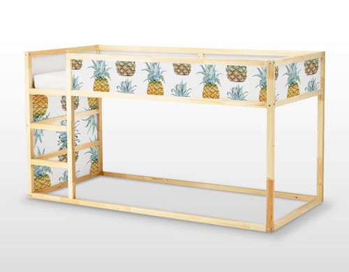 Ikea kura bed - bed, decal