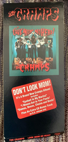 Cramps look mom head - mom, no