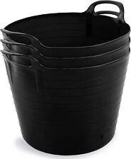 3 x 42 Litre Large Flexi Tub